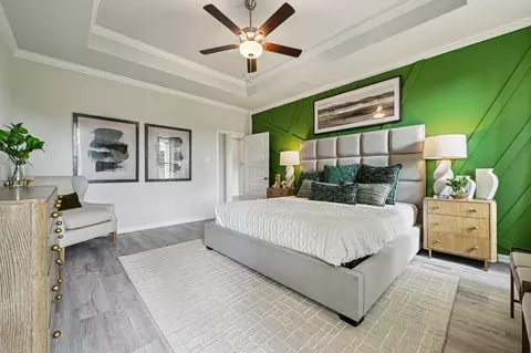 Bedroom - 13621 Armstrong St, Conroe, TX 77303 photo 2 of 4