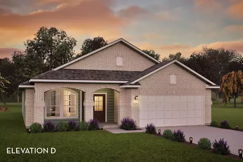 12018 S Crooked Creek Ln, Santa Fe, TX 77510