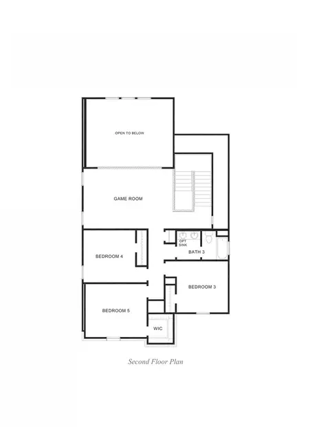 Floorplan - 4617 Vernal Loop, Conroe, TX 77303 photo 2 of 2