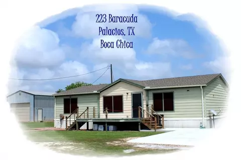 223 Baracuda Dr, Palacios, TX 77465