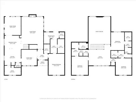 Floorplan - 6702 Robinwick Ct, Spring, TX 77379 photo 3 of 3