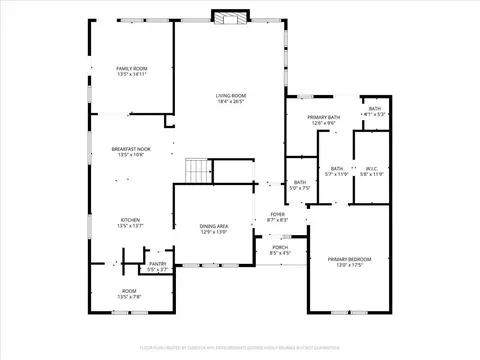 Floorplan - 6702 Robinwick Ct, Spring, TX 77379 photo 1 of 3