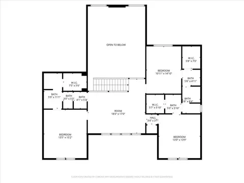 Floorplan - 6702 Robinwick Ct, Spring, TX 77379 photo 2 of 3