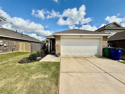 Exterior - 216 Bennett Loop, Angleton, TX 77515 photo 2 of 11