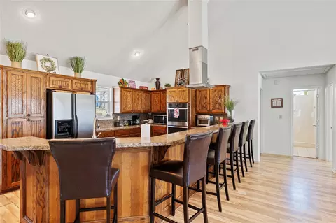 Kitchen - 6776 Fm 356, Trinity, TX 75862 photo 7 of 8