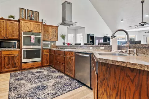 Kitchen - 6776 Fm 356, Trinity, TX 75862 photo 5 of 8
