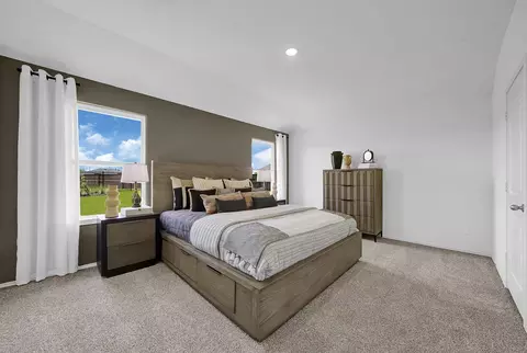 Bedroom - 3083 Liams Tower Ln, Fulshear, TX 77441 photo 5 of 6