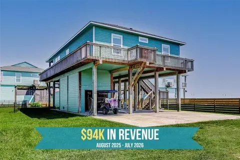 2754 Gulfview Ln, Crystal Beach, TX 77650