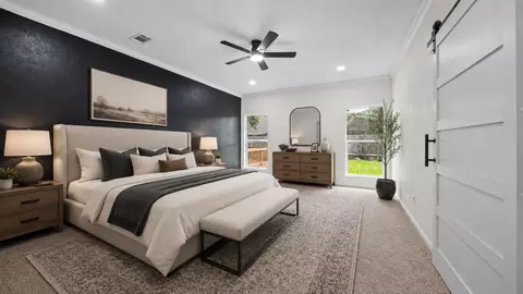 Bedroom - 18 Windsor Dr, Conroe, TX 77304 photo 1 of 2