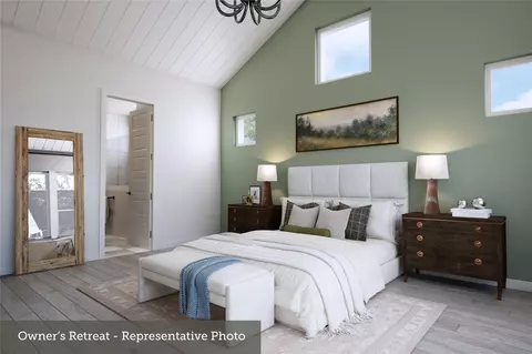 Bedroom - 9713 Howard Oaks Dr, Conroe, TX 77301 photo 1 of 1