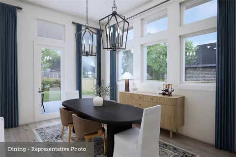 Dining - 9713 Howard Oaks Dr, Conroe, TX 77301 photo 1 of 2