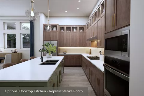 Kitchen - 9713 Howard Oaks Dr, Conroe, TX 77301 photo 2 of 3