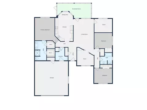 Floorplan - 6 Lost Frst, Trinity, TX 75862 photo 1 of 1