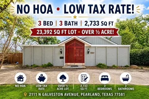 2111 N Galveston Ave, Pearland, TX 77581