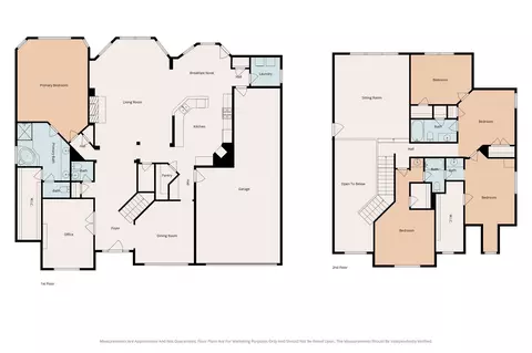 Floorplan - 7218 Diamond Falls Ln, Spring, TX 77389 photo 3 of 3