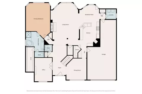 Floorplan - 7218 Diamond Falls Ln, Spring, TX 77389 photo 1 of 3