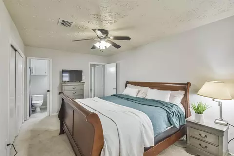 Bedroom - 9614 Ballin David Dr, Spring, TX 77379 photo 3 of 9