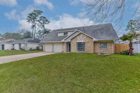 Exterior - 9614 Ballin David Dr, Spring, TX 77379 photo 3 of 6