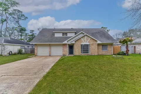 Exterior - 9614 Ballin David Dr, Spring, TX 77379 photo 2 of 6