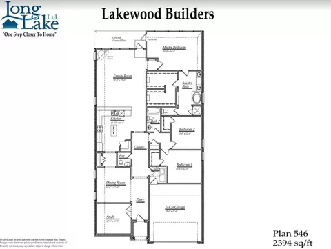 Floorplan - 3042 Native Spring Dr, Spring, TX 77373 photo 1 of 1