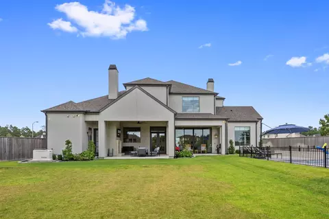 Exterior - 6822 E Warwick Lake Ln, Spring, TX 77389 photo 7 of 7
