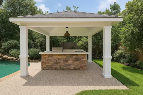 Exterior - 20203 Timberstone Ln, Spring, TX 77379 photo 4 of 6