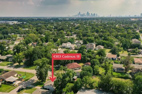 4303 Cadmus St, Houston, TX 77022