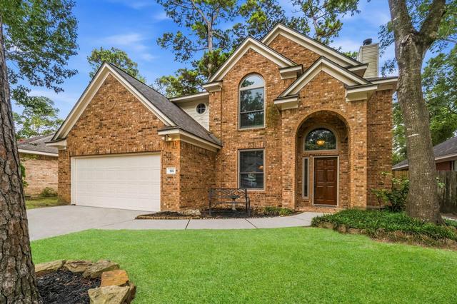 166 S Hollylaurel Cir, The Woodlands, TX 77382