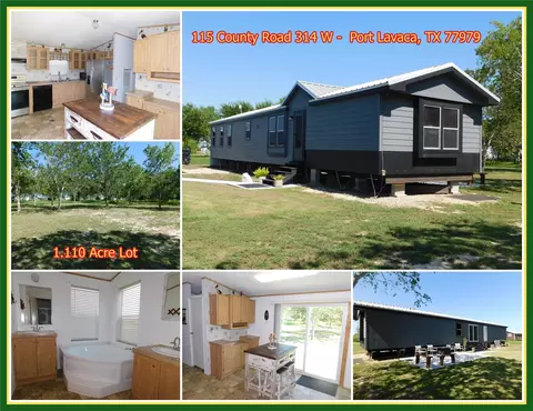 115 County Road 314 W, Port Lavaca, TX 77979
