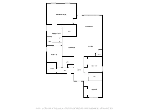 Floorplan - 1611 Little Rabbit Ct, Montgomery, TX 77316 photo 1 of 1