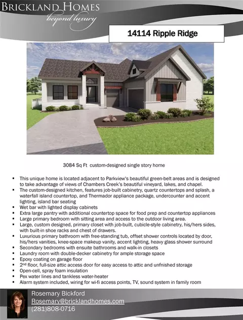 14114 Ripple Ridge Rd, Willis, TX 77318