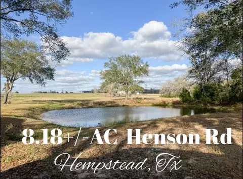 42895 Henson Rd, Hempstead, TX 77445