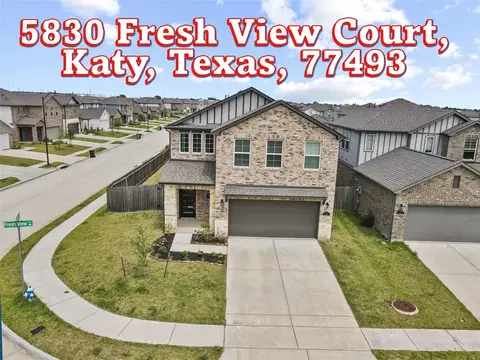 5830 Fresh View Ct, Katy, TX 77493