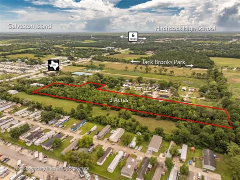 9002 Spruce St, Hitchcock, TX 77563