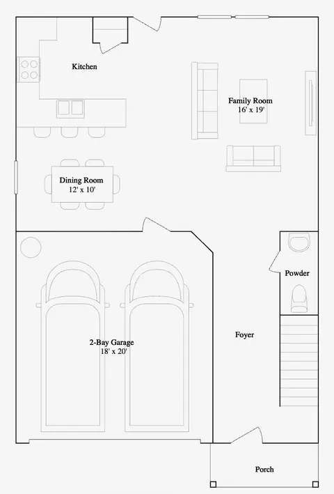 Floorplan - 1623 Windrose Bnd, Angleton, TX 77515 photo 1 of 2