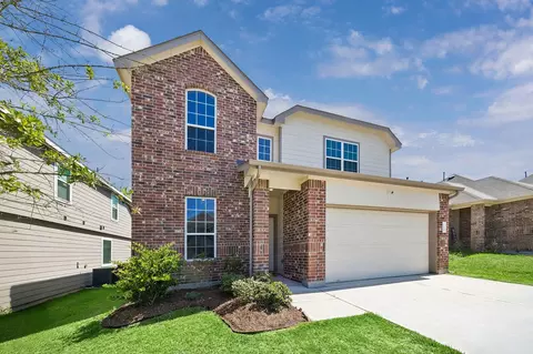 Exterior - 2816 Jacqueline Ln, Conroe, TX 77304 photo 3 of 8