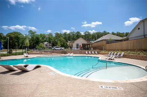 Exterior - 2816 Jacqueline Ln, Conroe, TX 77304 photo 8 of 8