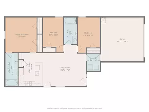 Floorplan - 2811 Via Augusta Dr, Conroe, TX 77301 photo 1 of 1