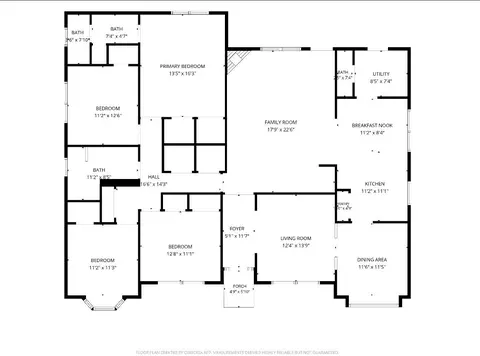 Floorplan - 558 Landfall Ln, Conroe, TX 77302 photo 1 of 1