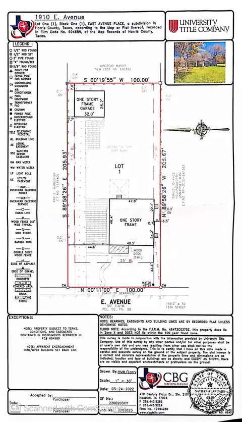 1910 East Ave, Katy, TX 77493