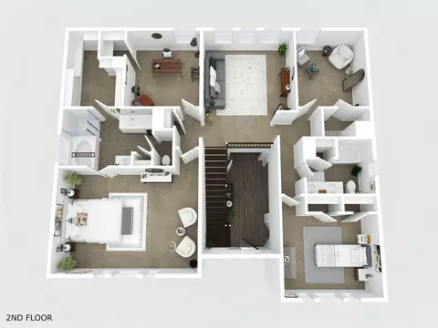 Floorplan - 21418 Avalon Queen Dr, Spring, TX 77379 photo 2 of 2