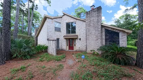 Exterior - 17826 Mahogany Forest Dr, Spring, TX 77379 photo 2 of 5