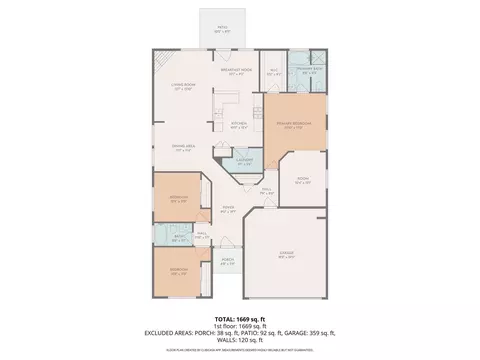 Floorplan - 303 Burris Park Dr, Spring, TX 77373 photo 1 of 1