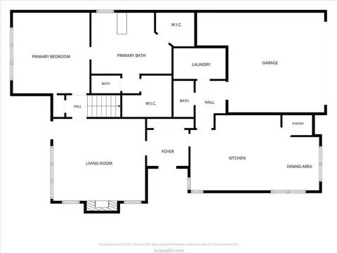 Floorplan - 1904 Debbie Dr, Bryan, TX 77802 photo 1 of 2