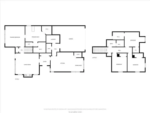 Floorplan - 1904 Debbie Dr, Bryan, TX 77802 photo 2 of 2