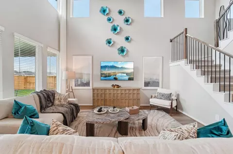 Living - 2121 Rawls Ranch Dr, Conroe, TX 77301 photo 2 of 3