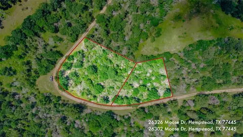26302 Moose Dr, Hempstead, TX 77445
