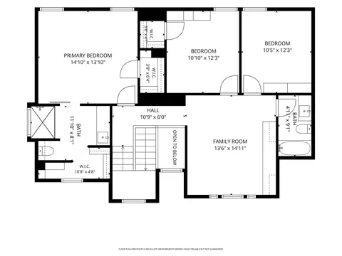 Floorplan - 748 Forest Lane Dr, Conroe, TX 77302 photo 2 of 3