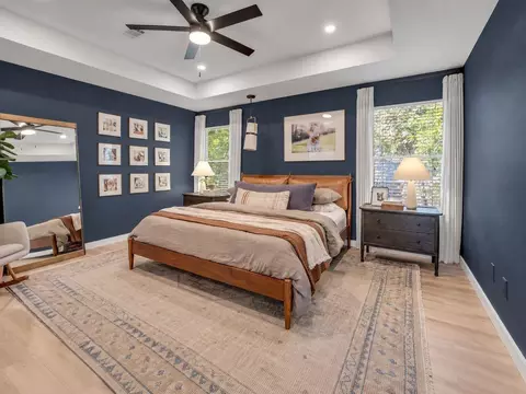 Bedroom - 748 Forest Lane Dr, Conroe, TX 77302 photo 2 of 3