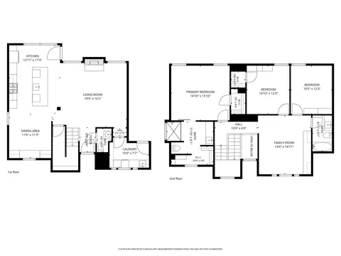 Floorplan - 748 Forest Lane Dr, Conroe, TX 77302 photo 3 of 3